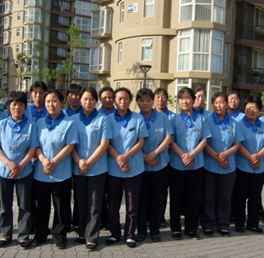 各類物業(yè)的清潔管理服務(wù)