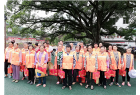 美保環(huán)境開展“夏日送清涼，關(guān)愛在身邊”活動(dòng)